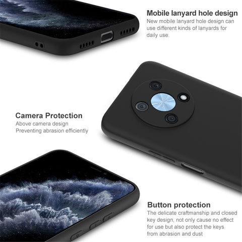 IMAK UC-3 Series for Huawei nova Y90 4G Ultra Slim Soft TPU Cover Anti-scratch Matte Phone Case