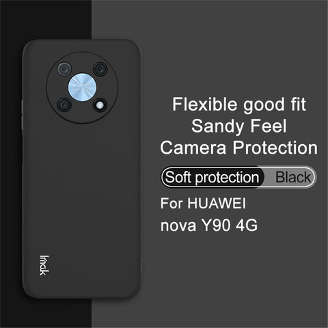 IMAK UC-3 Series for Huawei nova Y90 4G Ultra Slim Soft TPU Cover Anti-scratch Matte Phone Case