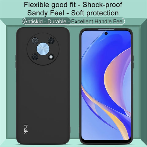 IMAK UC-3 Series for Huawei nova Y90 4G Ultra Slim Soft TPU Cover Anti-scratch Matte Phone Case