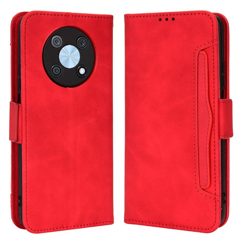 Anti-fall Phone Case for Huawei nova Y90 4G / Enjoy 50 Pro 4G, Scratch-resistant  PU Leather Phone Wallet Cover with Stand Multiple Card Slots