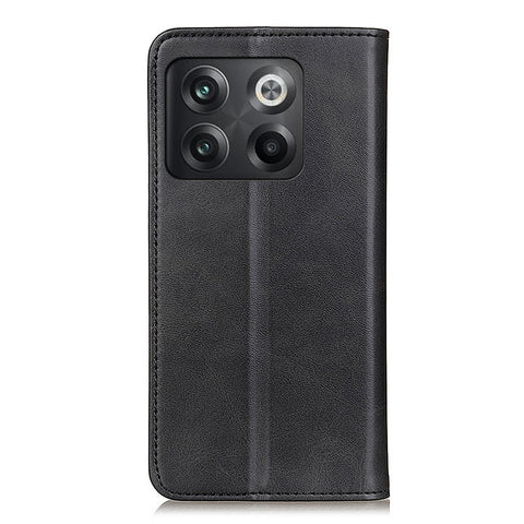 For OnePlus 10T 5G / Ace Pro 5G Split Leather Folio Flip Cover Folding Stand Magnetic Absorption Wallet Case