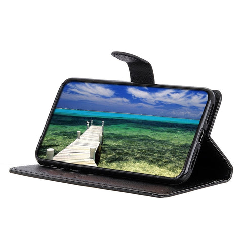 For OnePlus 10T 5G / Ace Pro 5G Litchi Texture Wallet Flip Case PU Leather  Stand Magnetic Closure Protective Cover