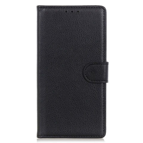 For OnePlus 10T 5G / Ace Pro 5G Litchi Texture Wallet Flip Case PU Leather  Stand Magnetic Closure Protective Cover