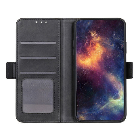 For OnePlus 10T 5G / Ace Pro 5G PU Leather Phone Case Wallet Stand Drop-proof Magnetic Clasp Cover