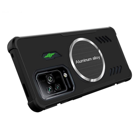 IMAK For Xiaomi Black Shark 5 / 5 Pro Heat Dissipation PC Case Frameless Anti-drop Phone Cover Work with Cooling Fan