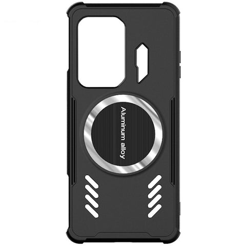 IMAK For Xiaomi Black Shark 5 / 5 Pro Heat Dissipation PC Case Frameless Anti-drop Phone Cover Work with Cooling Fan