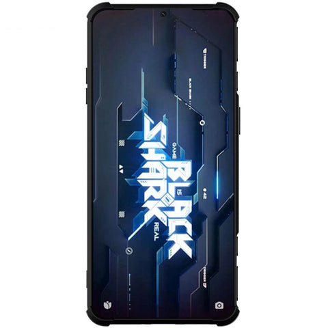 IMAK For Xiaomi Black Shark 5 / 5 Pro Heat Dissipation PC Case Frameless Anti-drop Phone Cover Work with Cooling Fan