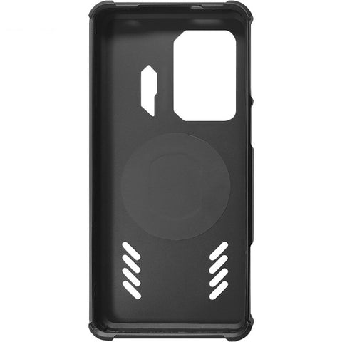 IMAK For Xiaomi Black Shark 5 / 5 Pro Heat Dissipation PC Case Frameless Anti-drop Phone Cover Work with Cooling Fan