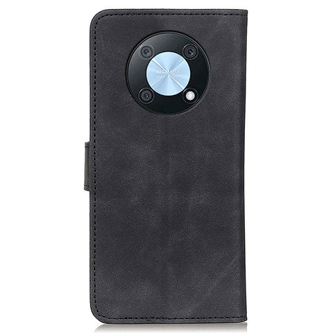 KHAZNEH for Huawei nova Y90 4G Shockproof Vintage PU Leather Cover Wallet Stand Protective Phone Case
