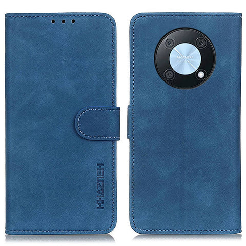 KHAZNEH for Huawei nova Y90 4G Shockproof Vintage PU Leather Cover Wallet Stand Protective Phone Case