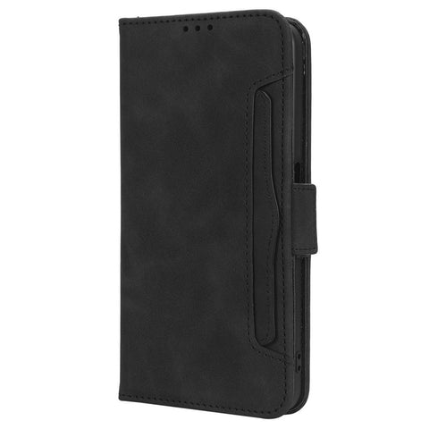 Anti-scratch Phone Cover For Oppo A57 4G / A57s 4G / A57 (CPH2387) (Taiwan Version) PU Leather Phone Flip Wallet Case with Multiple Card Slots