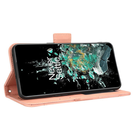 Shockproof Phone Cover For OnePlus 10T 5G / Ace Pro 5G, PU Leather Flip Wallet Case with Multiple Card Slots