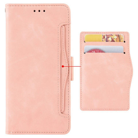 Shockproof Phone Cover For OnePlus 10T 5G / Ace Pro 5G, PU Leather Flip Wallet Case with Multiple Card Slots