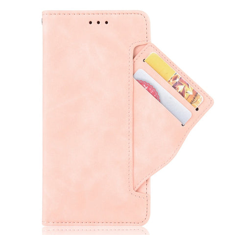 Shockproof Phone Cover For OnePlus 10T 5G / Ace Pro 5G, PU Leather Flip Wallet Case with Multiple Card Slots