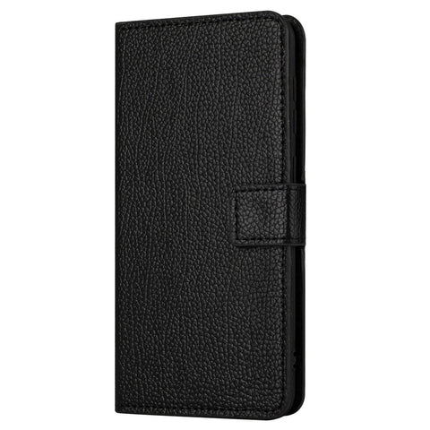 For OnePlus 10T 5G / Ace Pro 5G Litchi Texture PU Leather Phone Case Stand Anti-scratch Wallet Cover Protective Phone Shell