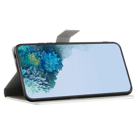 For OnePlus 10T 5G / Ace Pro 5G Pattern Printing Magnetic PU Leather Case Stand Wallet Function Anti-wear Shell
