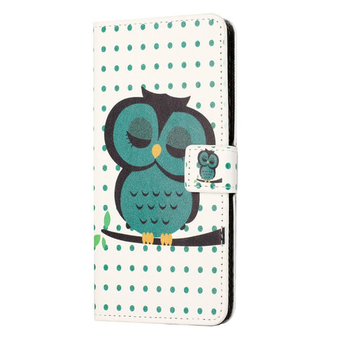 For OnePlus 10T 5G / Ace Pro 5G Pattern Printing Magnetic PU Leather Case Stand Wallet Function Anti-wear Shell