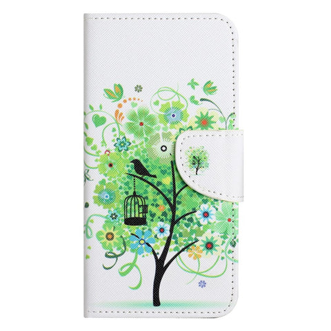 For OnePlus 10T 5G / Ace Pro 5G Scratch-resistant Pattern Printing Anti-fall Case Cross Texture PU Leather Wallet Cell Phone Shell with Stand