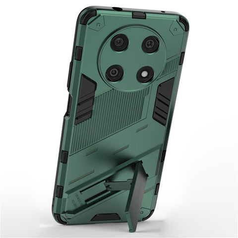 For Huawei Enjoy 50 Pro 4G / nova Y90 4G Shockproof Case with Kickstand PC+TPU Hybrid Phone Case Anti-Drop Cover