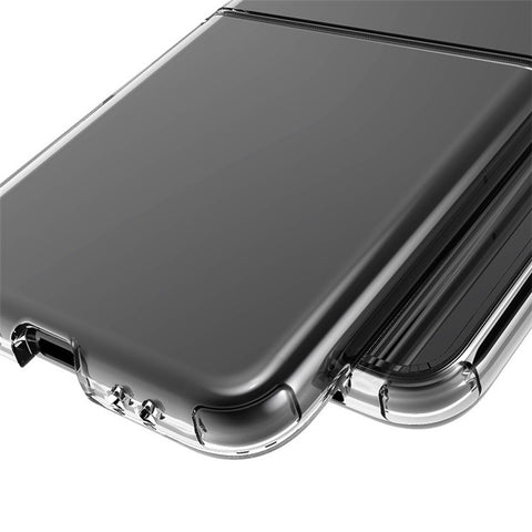 IMAK UX-6 Series for Samsung Galaxy Z Flip4 5G Shockproof Airbags TPU Case Clear Anti-drop Phone Protective Cover