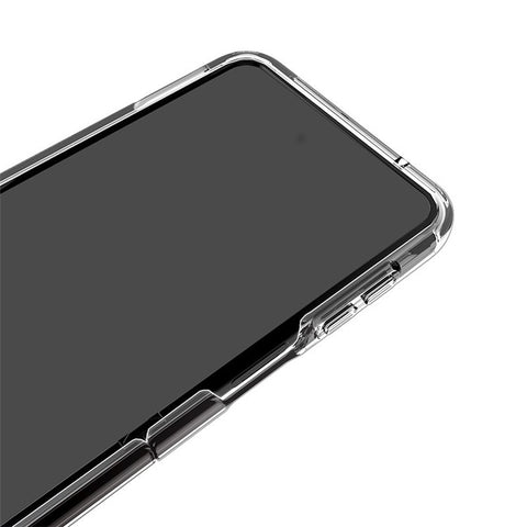 IMAK UX-6 Series for Samsung Galaxy Z Flip4 5G Shockproof Airbags TPU Case Clear Anti-drop Phone Protective Cover