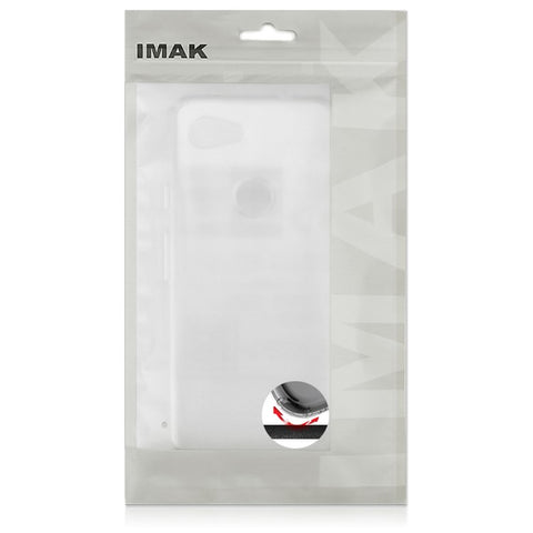 IMAK UX-6 Series for Samsung Galaxy Z Flip4 5G Shockproof Airbags TPU Case Clear Anti-drop Phone Protective Cover