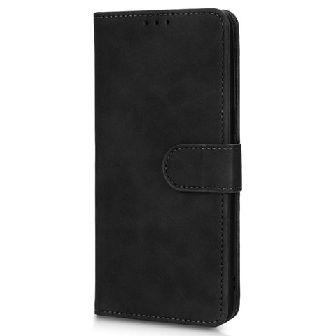 For OnePlus 10T 5G / Ace Pro 5G Wallet Stand Skin-Touch Feeling Phone Case PU Leather Magnetic Clasp Shockproof Cover