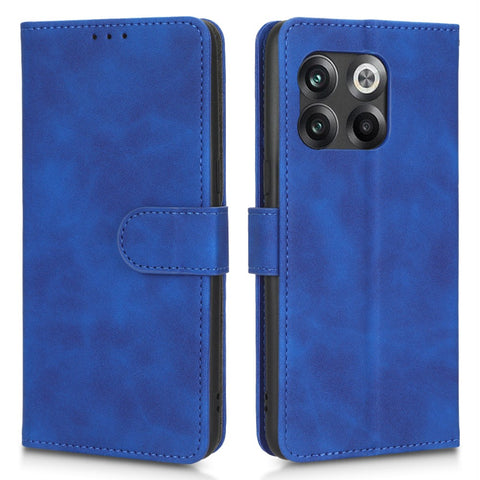 For OnePlus 10T 5G / Ace Pro 5G Wallet Stand Skin-Touch Feeling Phone Case PU Leather Magnetic Clasp Shockproof Cover