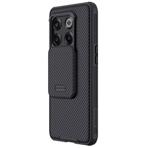 NILLKIN CamShield Pro Series for OnePlus Ace Pro 5G / 10T 5G TPU + PC Phone Case Slide Camera Lens Cover Phone Back Shell