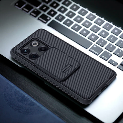 NILLKIN CamShield Pro Series for OnePlus Ace Pro 5G / 10T 5G TPU + PC Phone Case Slide Camera Lens Cover Phone Back Shell