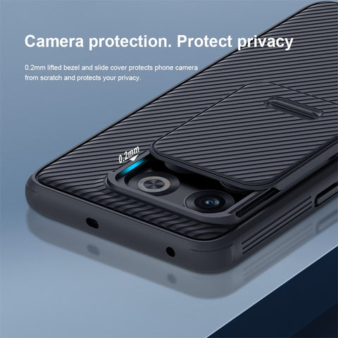 NILLKIN CamShield Pro Series for OnePlus Ace Pro 5G / 10T 5G TPU + PC Phone Case Slide Camera Lens Cover Phone Back Shell
