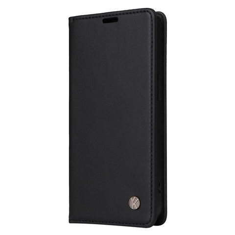 YIKATU YK- 001 Phone Wallet Case for iPhone 6 Plus / 7 Plus / 8 Plus 5.5 inch, Anti-fall Phone Shell Magnetic Closure Flip Leather Cover Stand