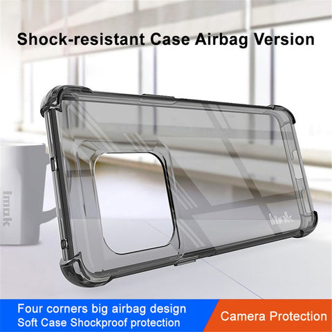 IMAK For OnePlus Ace Pro 5G / 10T 5G Airbag Drop-proof Phone Case HD Clear Anti-scratch TPU Cover
