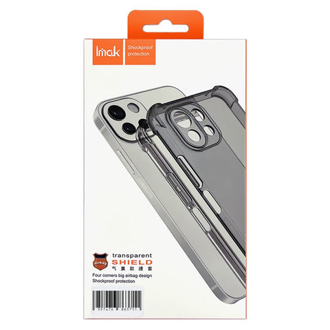 IMAK For OnePlus Ace Pro 5G / 10T 5G Airbag Drop-proof Phone Case HD Clear Anti-scratch TPU Cover