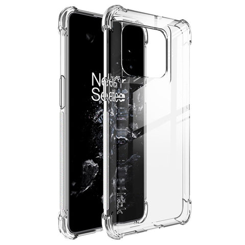 IMAK For OnePlus Ace Pro 5G / 10T 5G Airbag Drop-proof Phone Case HD Clear Anti-scratch TPU Cover