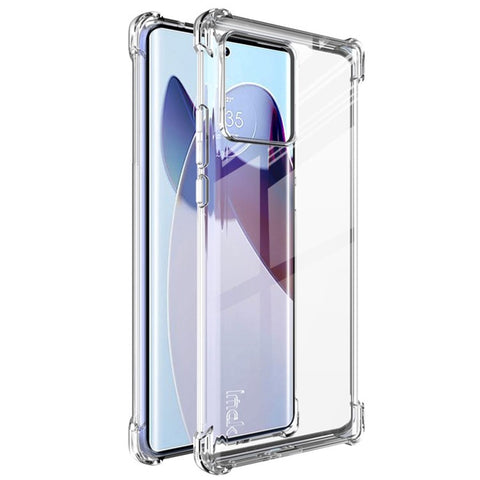 IMAK For Motorola Moto X30 Pro 5G / Edge 30 Ultra 5G Clear TPU Case Drop-proof Protection Airbag Corner Phone Cover