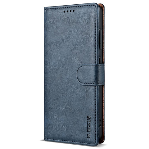 N.BEKUS CSJ-001 For Xiaomi Redmi 13C 4G / 13C 5G / Poco C65 4G / Poco M6 5G / 13R 5G Case Stand Magnetic Leather Phone Cover