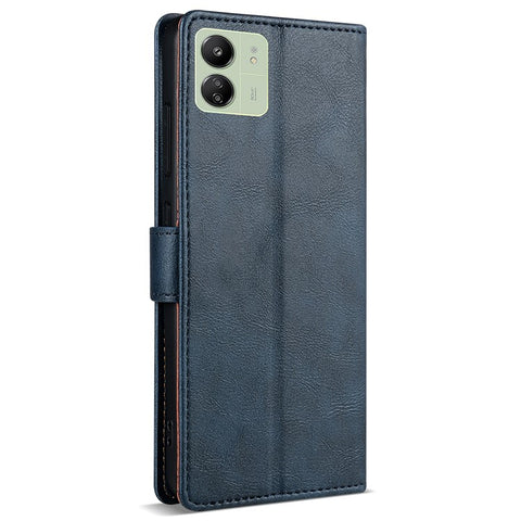 N.BEKUS CSJ-001 For Xiaomi Redmi 13C 4G / 13C 5G / Poco C65 4G / Poco M6 5G / 13R 5G Case Stand Magnetic Leather Phone Cover