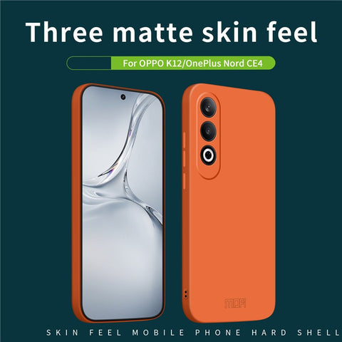 MOFI JK Qin Series For Oppo K12 / OnePlus Nord CE4 5G Case TPU+Acrylic Phone Back Cover