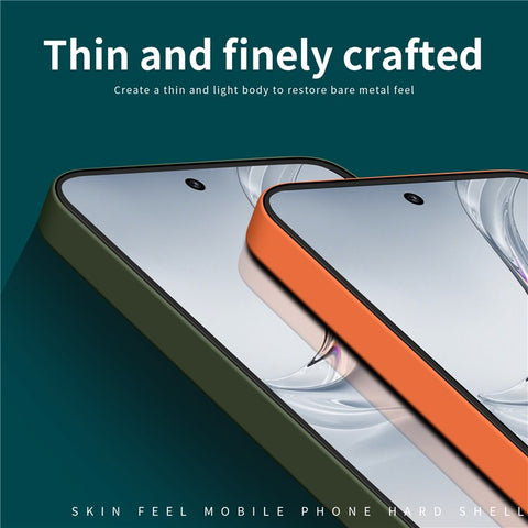MOFI JK Qin Series For Oppo K12 / OnePlus Nord CE4 5G Case TPU+Acrylic Phone Back Cover