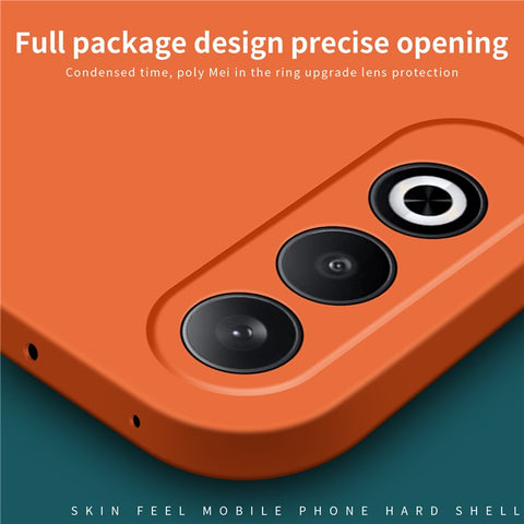 MOFI JK Qin Series For Oppo K12 / OnePlus Nord CE4 5G Case TPU+Acrylic Phone Back Cover