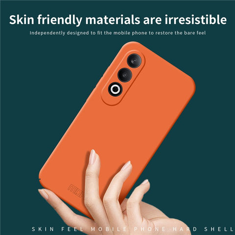 MOFI JK Qin Series For Oppo K12 / OnePlus Nord CE4 5G Case TPU+Acrylic Phone Back Cover