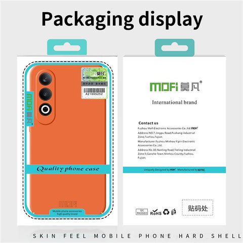 MOFI JK Qin Series For Oppo K12 / OnePlus Nord CE4 5G Case TPU+Acrylic Phone Back Cover