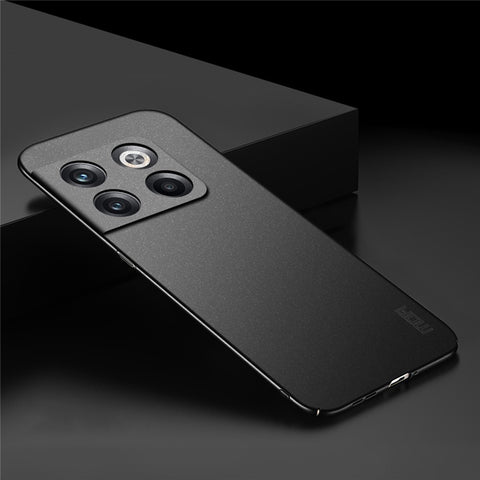 MOFI Shield Matte Series for OnePlus Ace Pro 5G / 10T 5G Ultra Slim Phone Case Drop-proof Hard PC Protective Back Cover