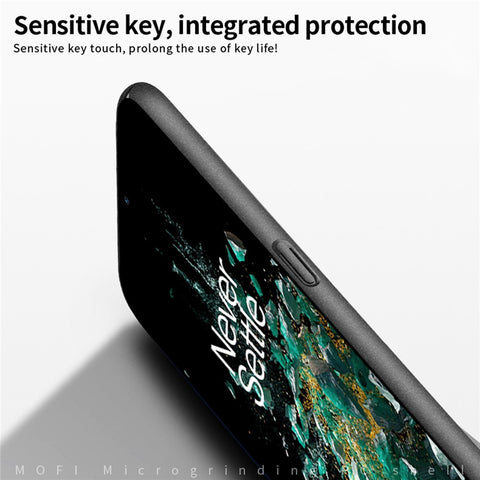 MOFI Shield Matte Series for OnePlus Ace Pro 5G / 10T 5G Ultra Slim Phone Case Drop-proof Hard PC Protective Back Cover