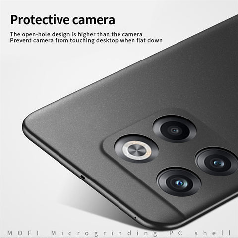 MOFI Shield Matte Series for OnePlus Ace Pro 5G / 10T 5G Ultra Slim Phone Case Drop-proof Hard PC Protective Back Cover