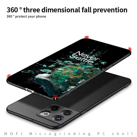 MOFI Shield Matte Series for OnePlus Ace Pro 5G / 10T 5G Ultra Slim Phone Case Drop-proof Hard PC Protective Back Cover
