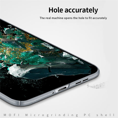 MOFI Shield Matte Series for OnePlus Ace Pro 5G / 10T 5G Ultra Slim Phone Case Drop-proof Hard PC Protective Back Cover