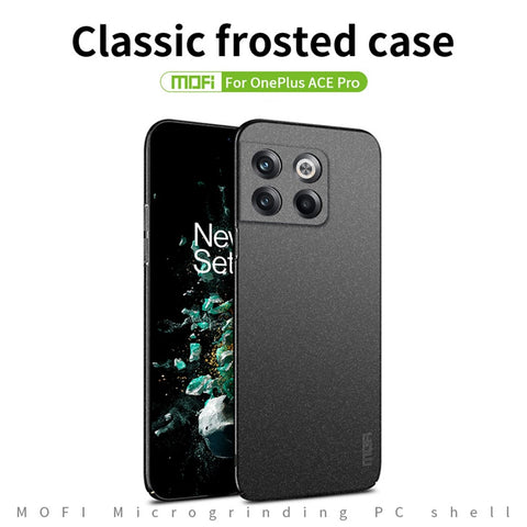 MOFI Shield Matte Series for OnePlus Ace Pro 5G / 10T 5G Ultra Slim Phone Case Drop-proof Hard PC Protective Back Cover