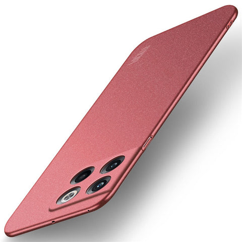 MOFI Shield Matte Series for OnePlus Ace Pro 5G / 10T 5G Ultra Slim Phone Case Drop-proof Hard PC Protective Back Cover